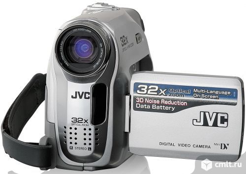 Видеокамера mini dv JVC gr-d340e — Воронеж — Доска объявлений Камелот