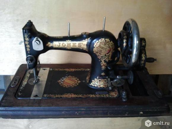Швейная машина Англия Jones, конец 19 века — Елец — Доска объявлений Камелот