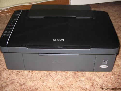 Сайт epson